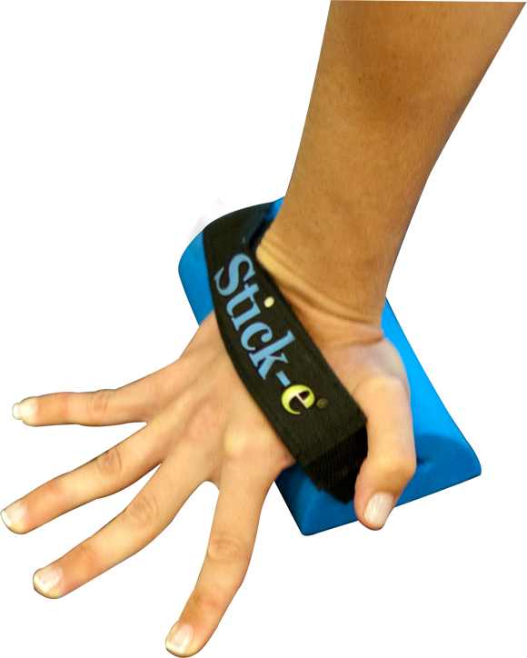 Stick-e Knee and Wrist Savers for yoga and fitness