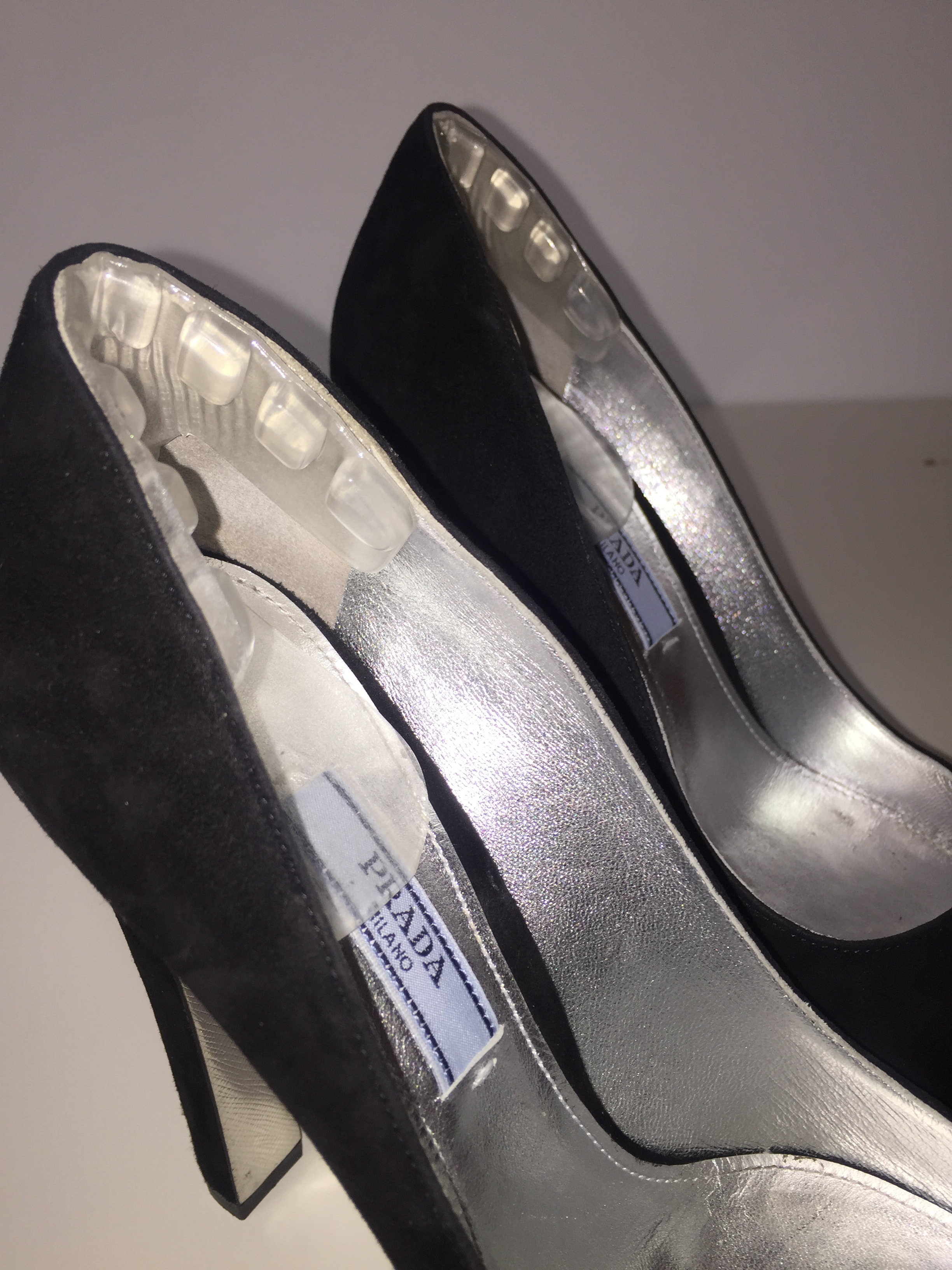 Amazon.com: LIFKOME 4 Pairs High Heels Half Pad Foams Heel Cushions Grips  Self- Adhesive Shoe Insoles Shoe Inserts Shoes Too Big High Heel Inserts  Heel Pads Heel Grips Liner Sports Sponge Miss :